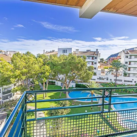 Oasis En La Playa De Albir Apartmán